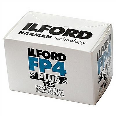 Ilford FP4 Plus 35mm film (24 exposure)