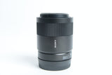 Used Sony Carl Zeiss Sonnar T* FE 55mm f/1.8 ZA Lens