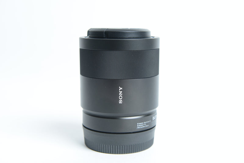 Used Sony Carl Zeiss Sonnar T* FE 55mm f/1.8 ZA Lens