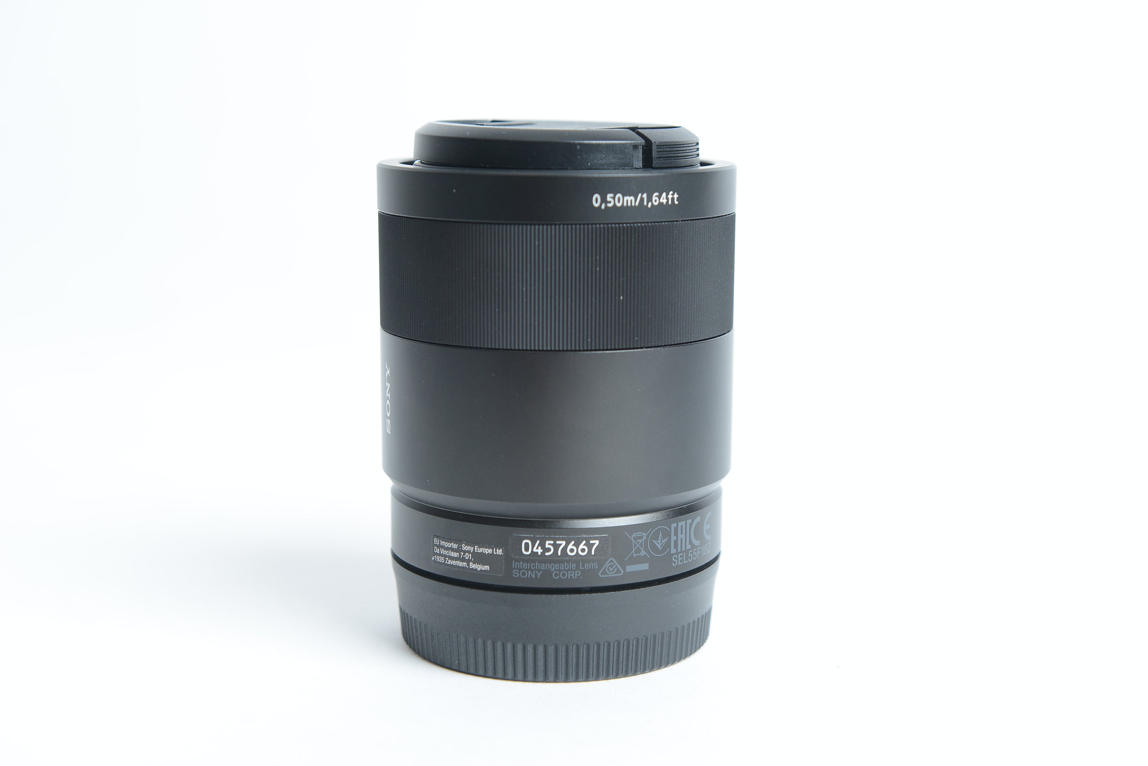 Used Sony Carl Zeiss Sonnar T* FE 55mm f/1.8 ZA Lens