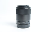 Used Sony Carl Zeiss Sonnar T* FE 55mm f/1.8 ZA Lens