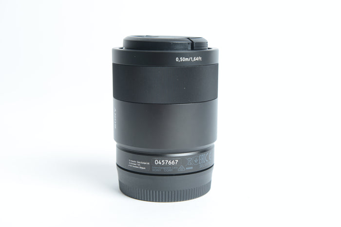 Used Sony Carl Zeiss Sonnar T* FE 55mm f/1.8 ZA Lens