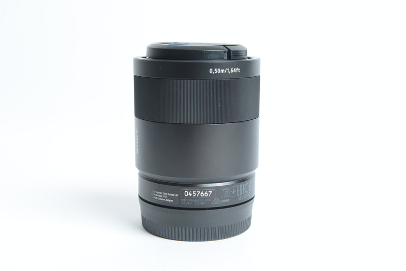Used Sony Carl Zeiss Sonnar T* FE 55mm f/1.8 ZA Lens