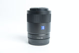 Used Sony Carl Zeiss Sonnar T* FE 55mm f/1.8 ZA Lens