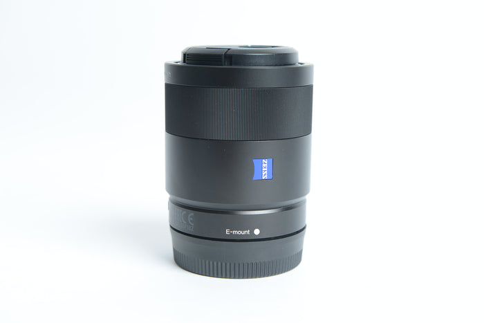 Used Sony Carl Zeiss Sonnar T* FE 55mm f/1.8 ZA Lens