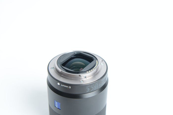 Used Sony Carl Zeiss Sonnar T* FE 55mm f/1.8 ZA Lens