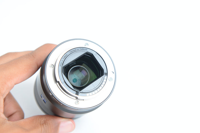 Used Sony Carl Zeiss Sonnar T* FE 55mm f/1.8 ZA Lens