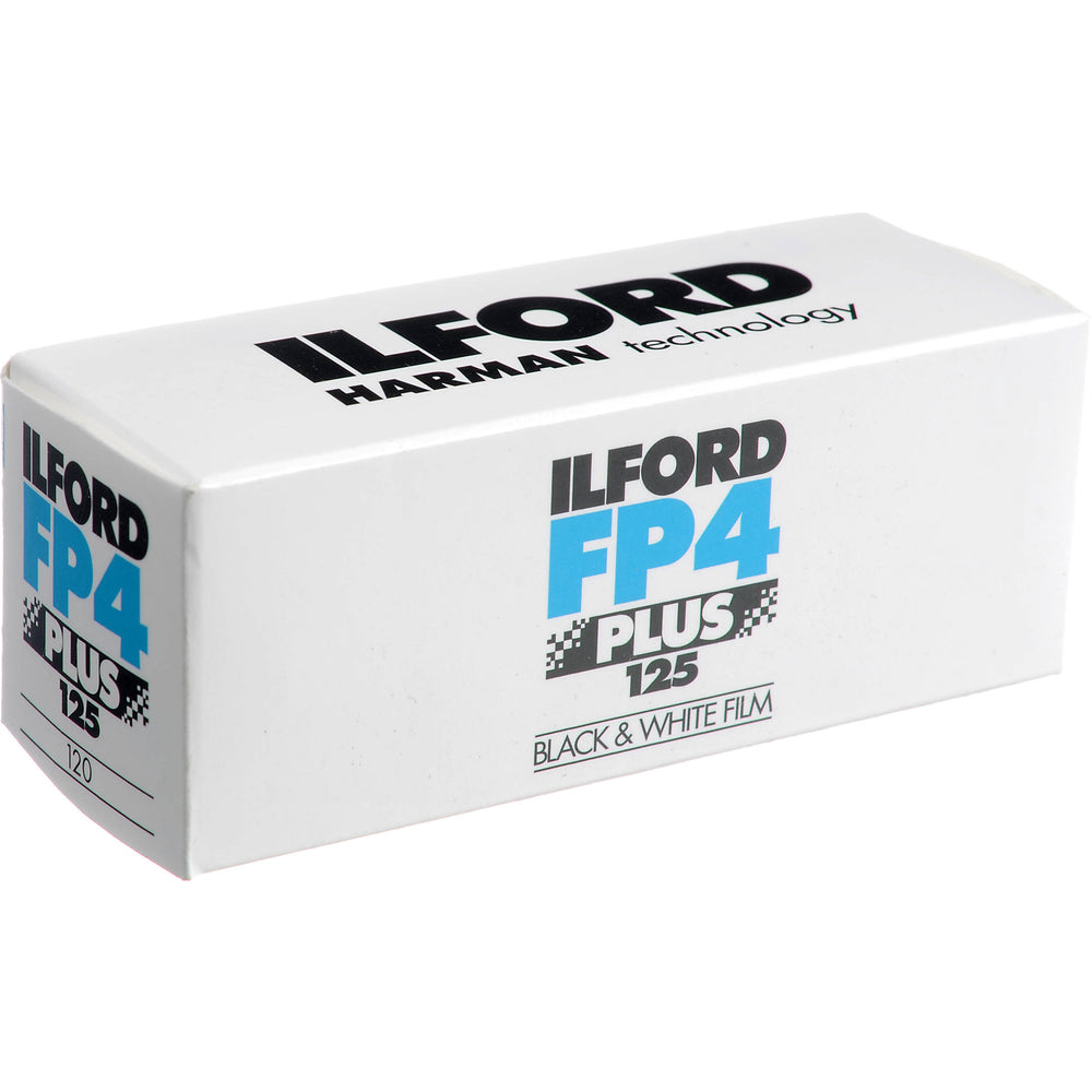Ilford FP4 Plus 120 Roll Film