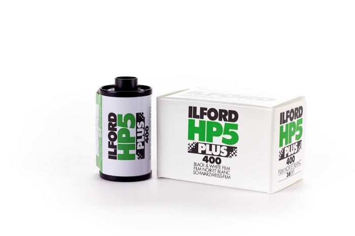Ilford HP5 Plus 35mm film (24 exposure)