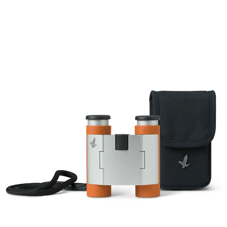 Swarovski CL Curio 7x21 Binoculars - Burnt Orange
