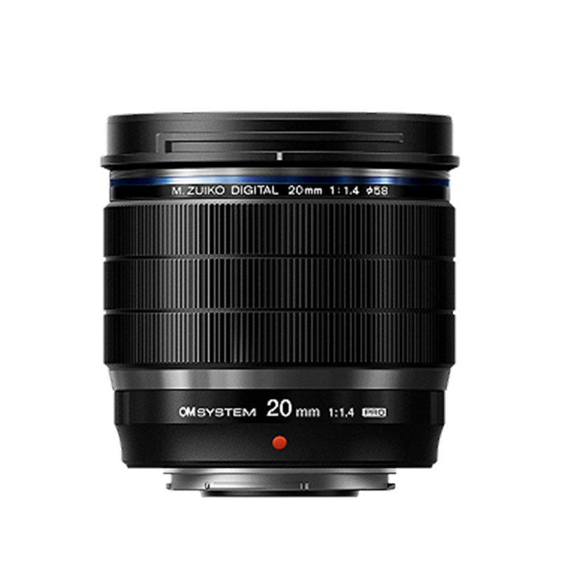 OM System M.Zuiko Digital ED 20mm f1.4 PRO Lens