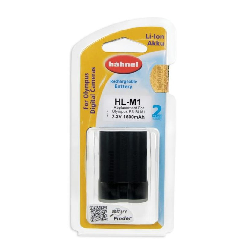 Hahnel HL-M1 7.2v 1500mAh - Olympus PS-BLM1 Replacement Battery