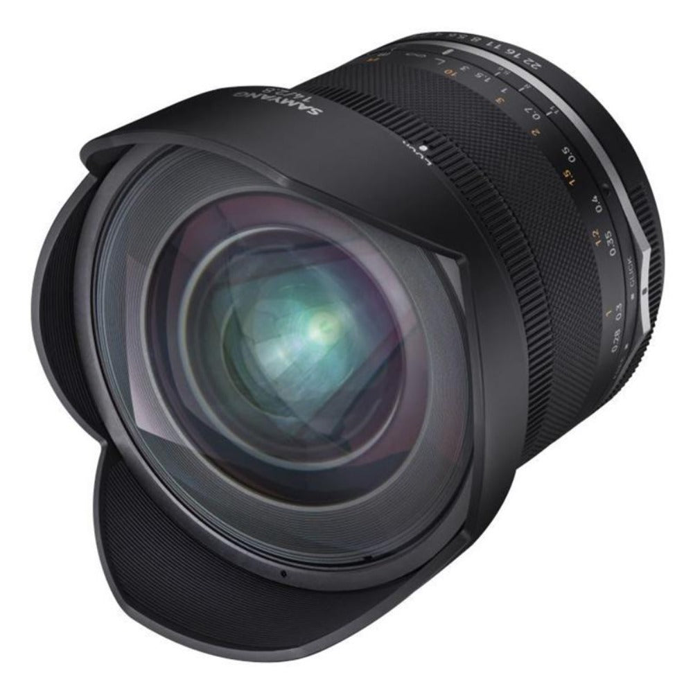Samyang MF 14mm f2.8 MK2 Lens - Canon EF Mount