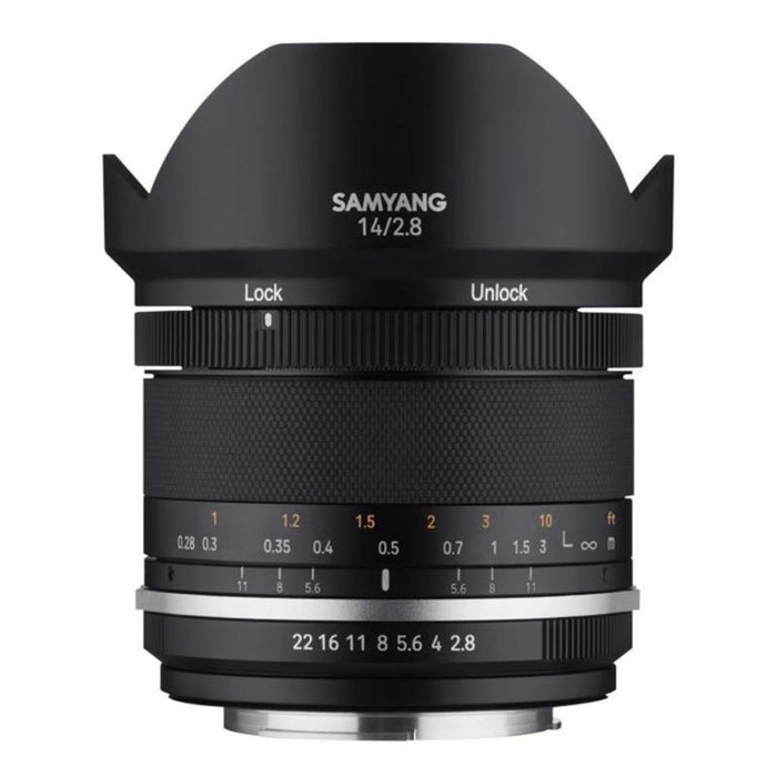 Samyang MF 14mm f2.8 MK2 Lens - Canon EF Mount