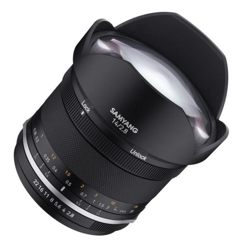 Samyang MF 14mm f2.8 MK2 Lens - Sony E Mount