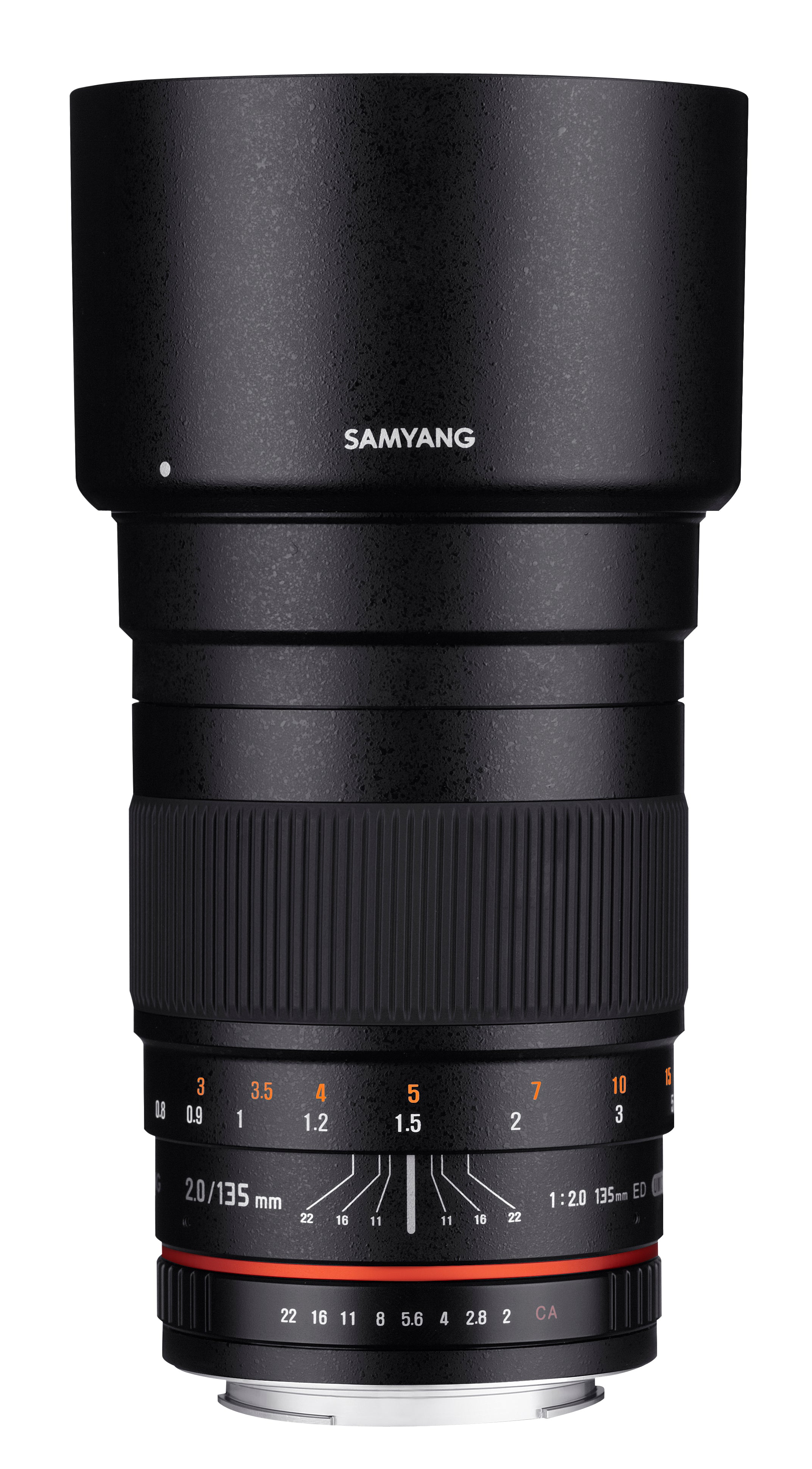 Samyang MF 135mm F2.0 ED UMC - Canon EF Mount