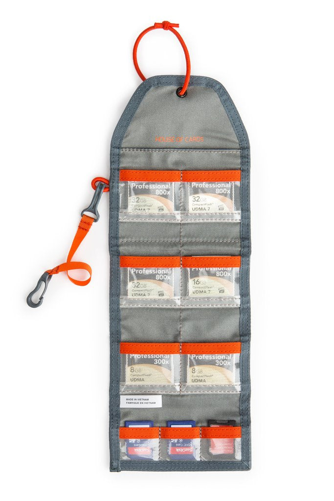 Mindshift Gear House of Cards - CF, SD and XQD Card Wallet