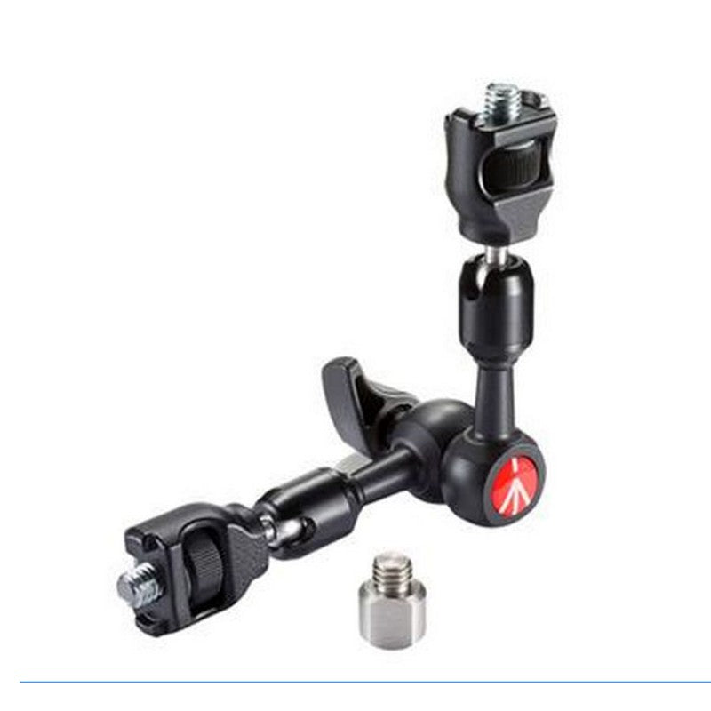 Manfrotto 3/8 inch Thread Fitting with Anti-Rotation for Friction Arms ...