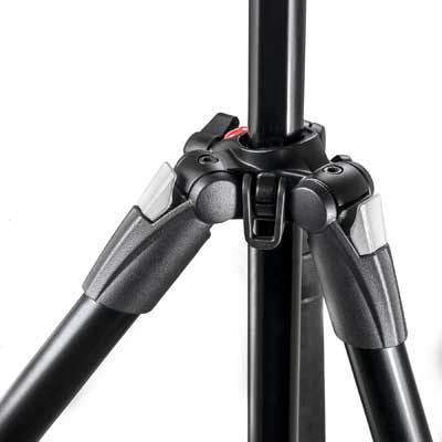 Manfrotto 290 Xtra 3 Section Carbon Fibre Tripod with 3 Way Head