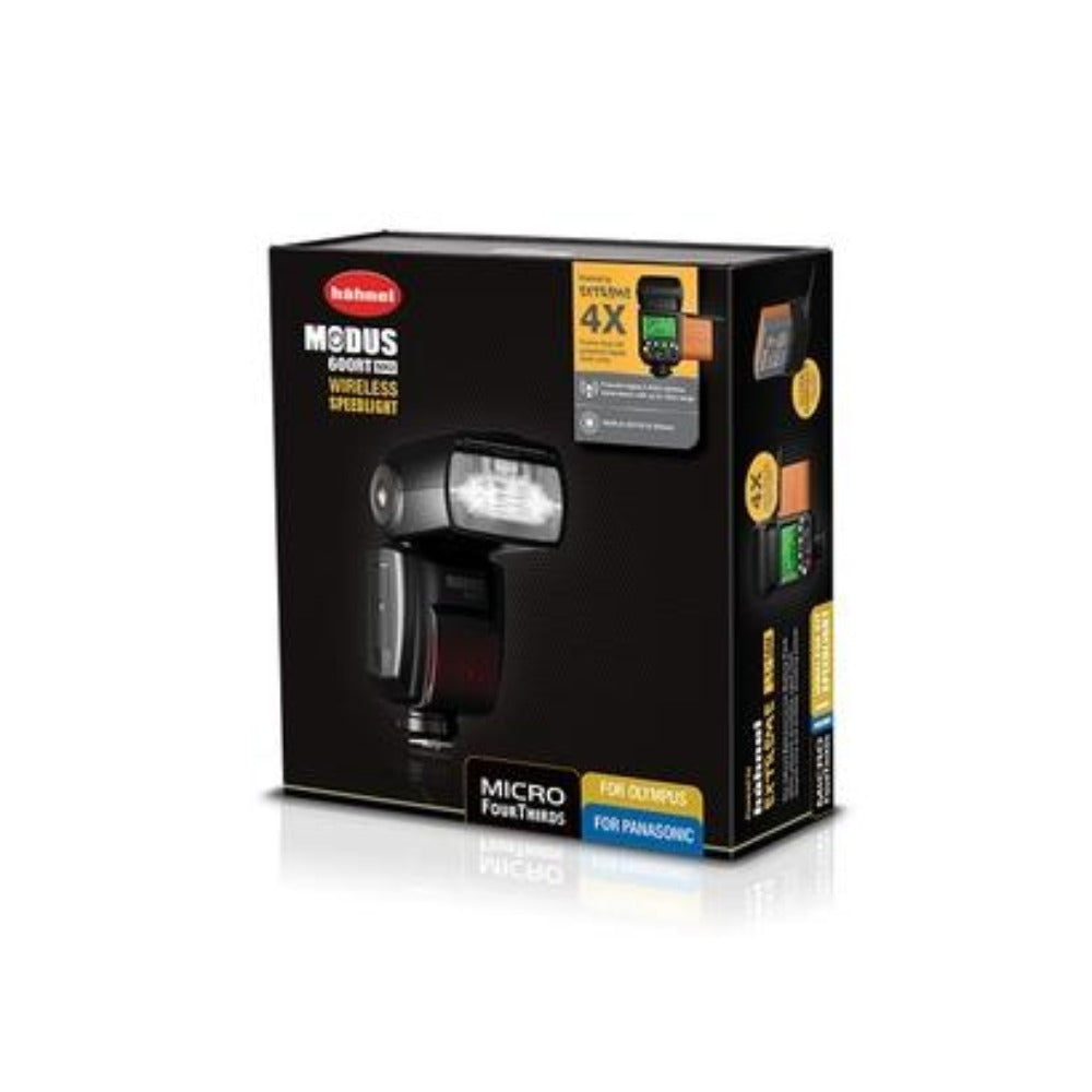Hahnel Modus 600RT MK II Speedlight - Micro four Thirds