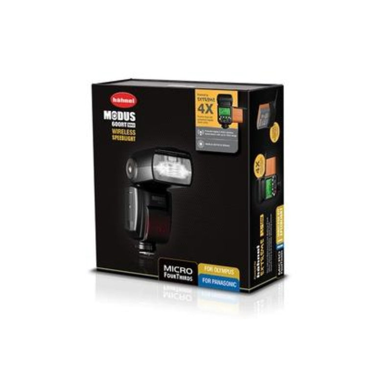 Hahnel Modus 600RT MK II Speedlight - Micro four Thirds