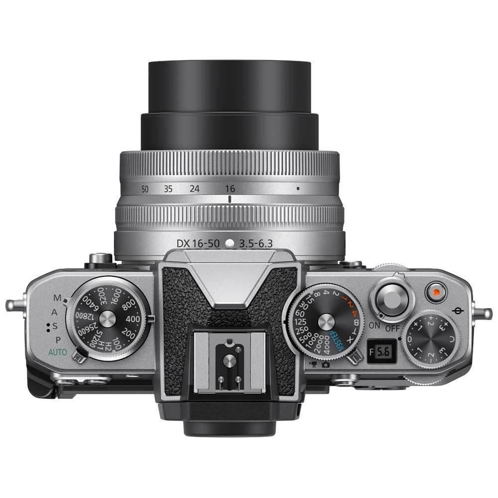 Nikon Z fc Digital Camera with 16-50mm Lens - Silver – Cambrian