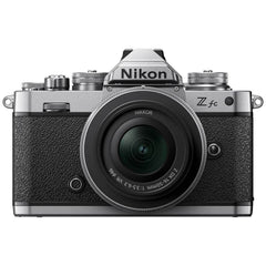 Nikon Z fc Digital Camera with 16-50mm Lens - Silver