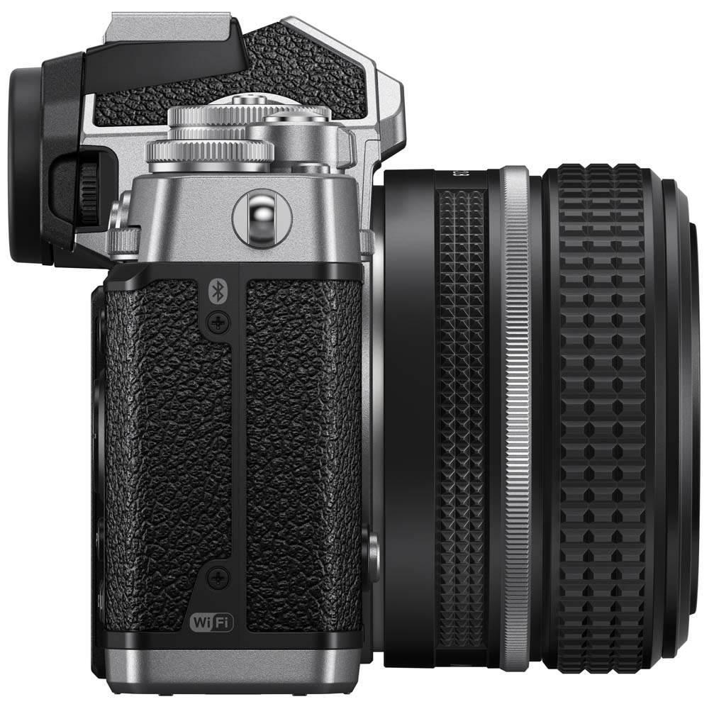 Nikon Z fc Digital Camera with 28mm Lens - Silver
