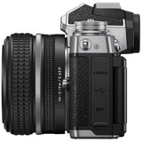 Nikon Z fc Digital Camera with 28mm Lens - Silver