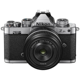 Nikon Z fc Digital Camera with 28mm Lens - Silver