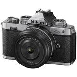 Nikon Z fc Digital Camera with 28mm Lens - Silver