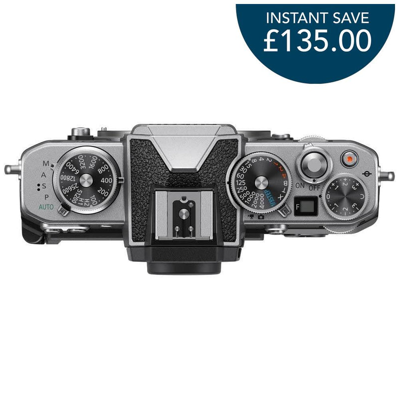 Nikon Z fc Digital Camera Body - Silver