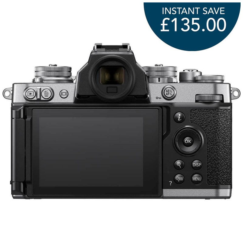 Nikon Z fc Digital Camera Body - Silver