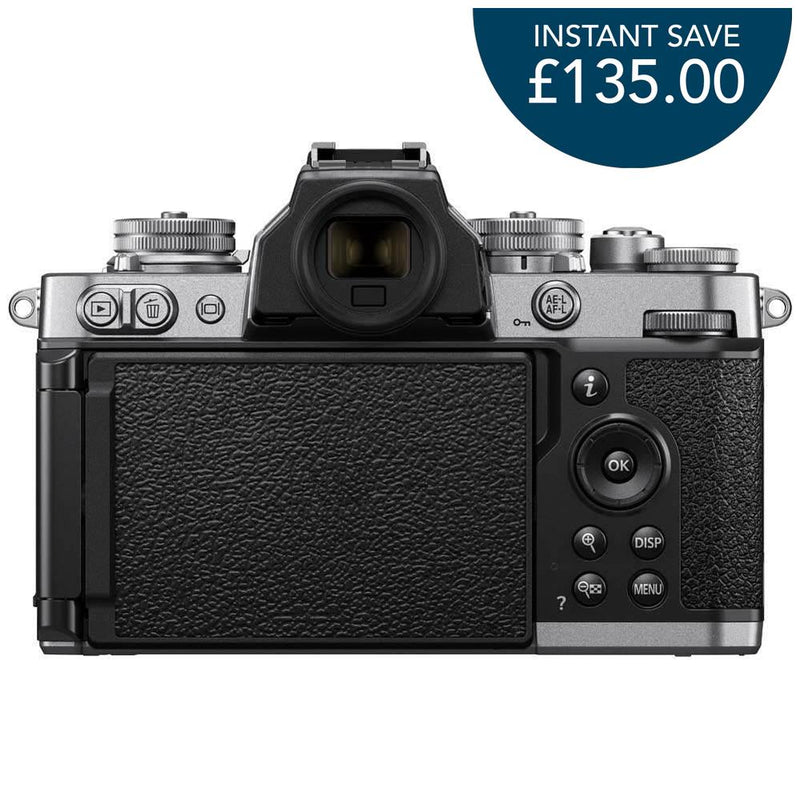Nikon Z fc Digital Camera Body - Silver