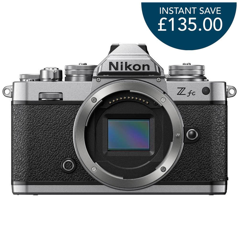 Nikon Z fc Digital Camera Body - Silver