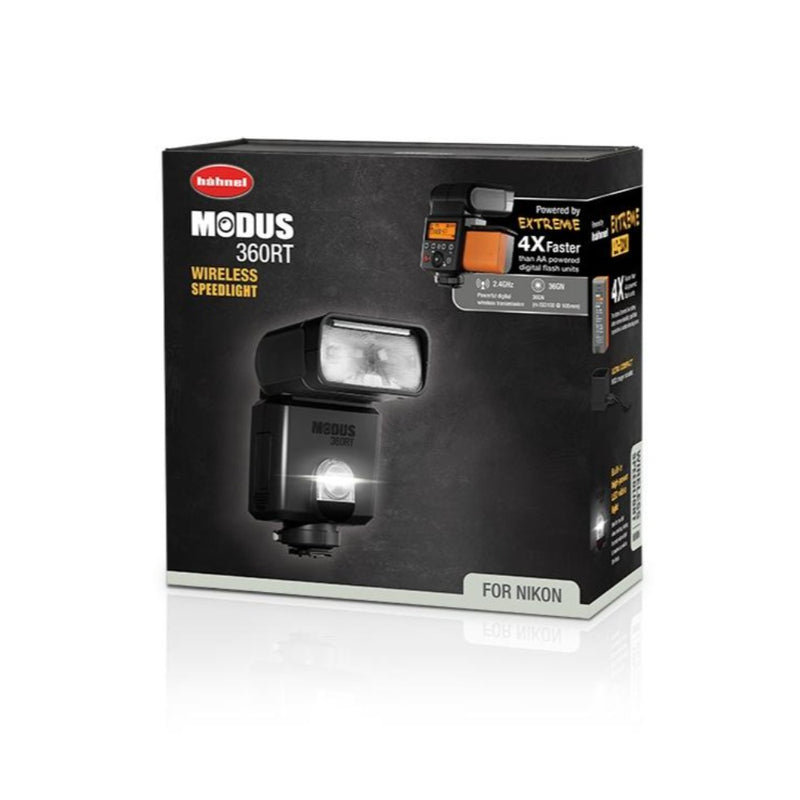 Hahnel Modus 360RT Speedlight - Nikon
