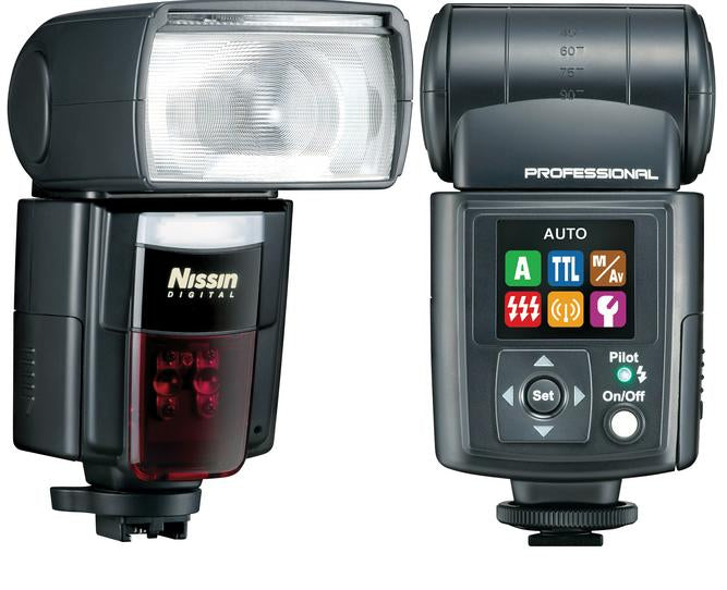 Nissin Di866 MkII Flash - Sony