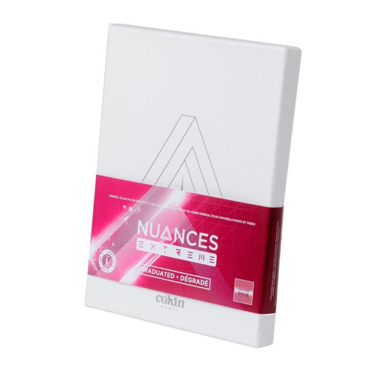 Cokin P Series Nuances Extreme Soft Reverse Graduated ND8 (3 Stops)