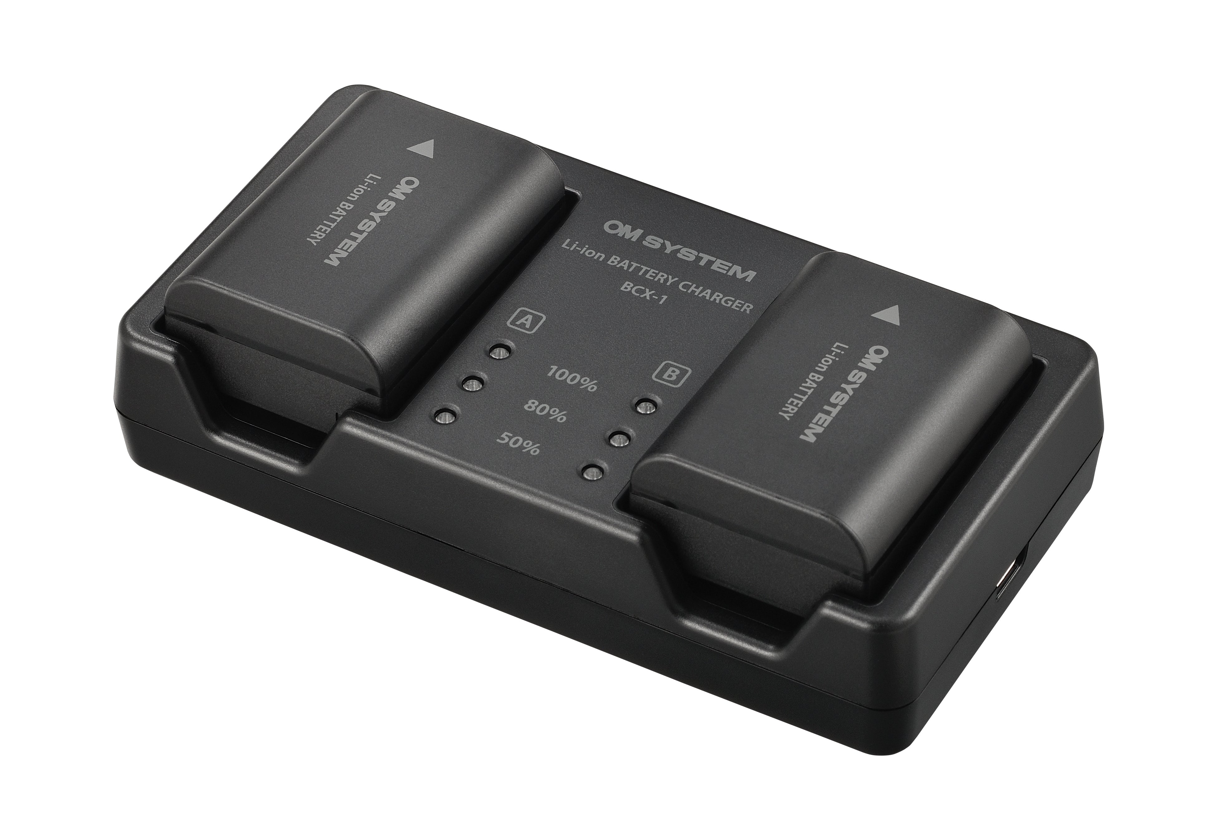 OM System BCX-1 Battery Charger Kit