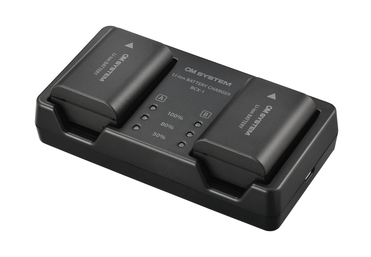 OM System BCX-1 Battery Charger Kit