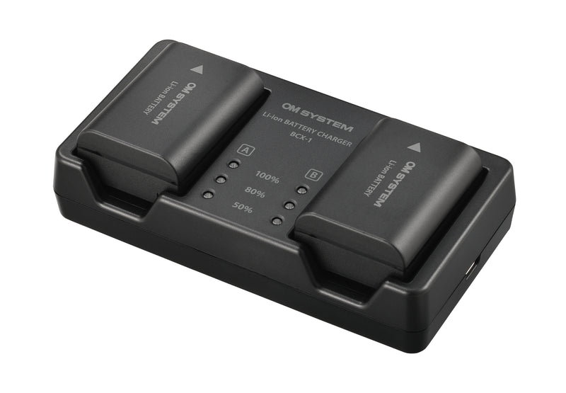OM System BCX-1 Battery Charger Kit