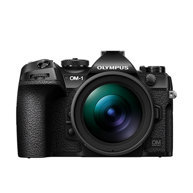 OM System OM-1 Digital Camera with 12-40mm Lens