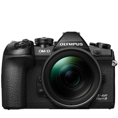 Olympus OM-D E-M1 Mark III Digital Camera With 12-40mm 2.8