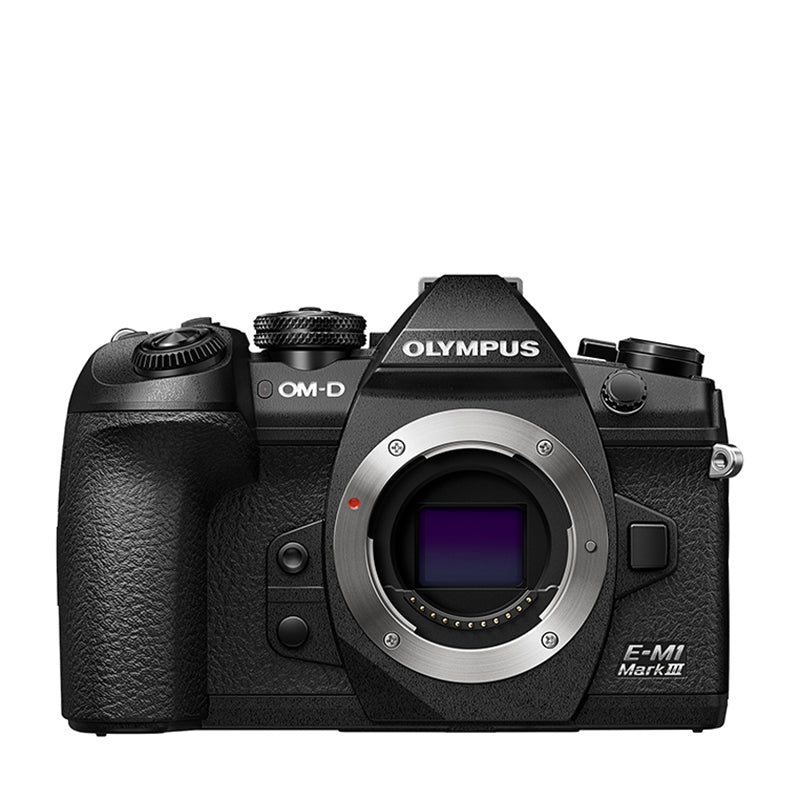 Olympus OM-D E-M1 Mark III Digital Camera With 12-40mm 2.8