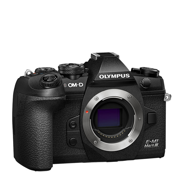 Olympus OM-D E-M1 Mark III Digital Camera With 12-40mm 2.8