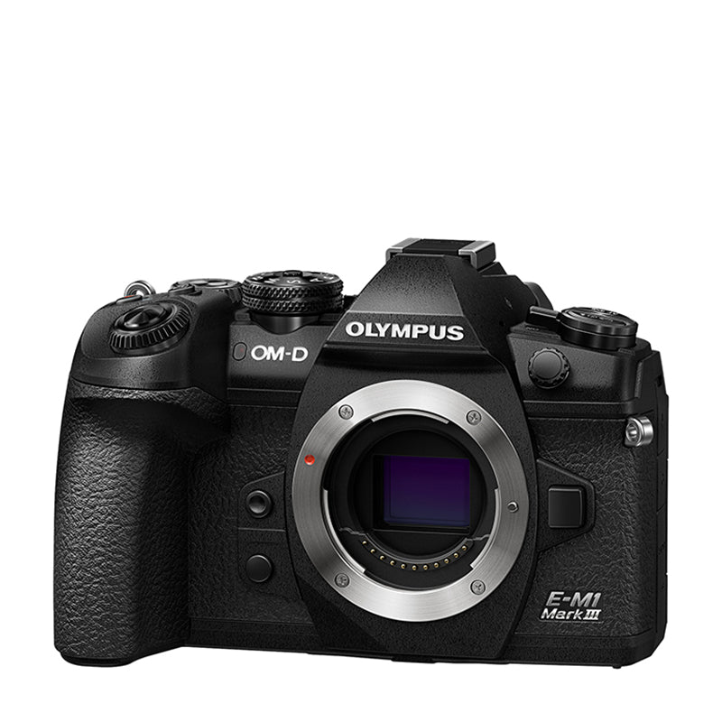 Olympus OM-D E-M1 Mark III Digital Camera With 12-100mm F4