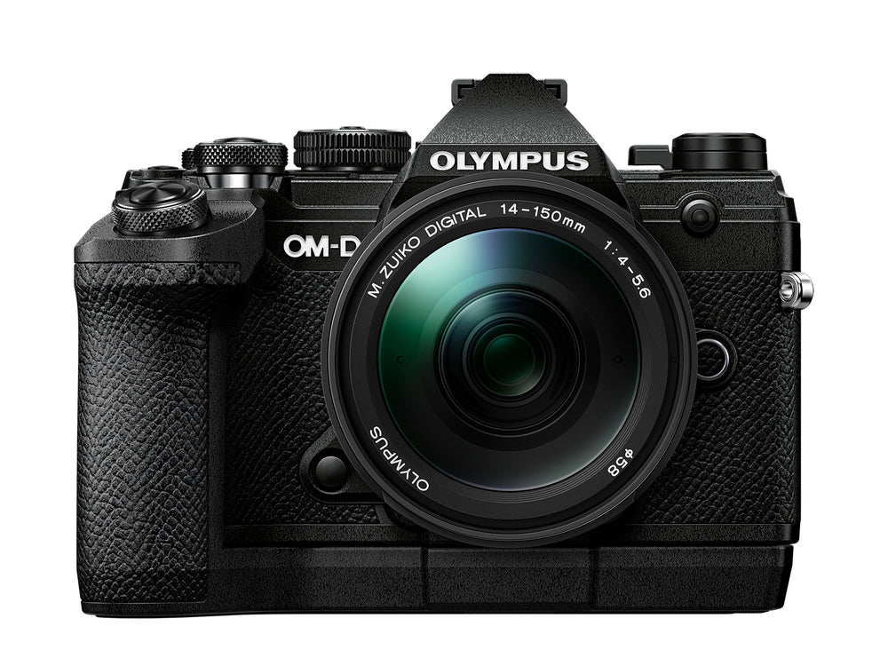 Olympus OM-D E-M5 Mark III Digital Camera with 14-150mm Lens - Black