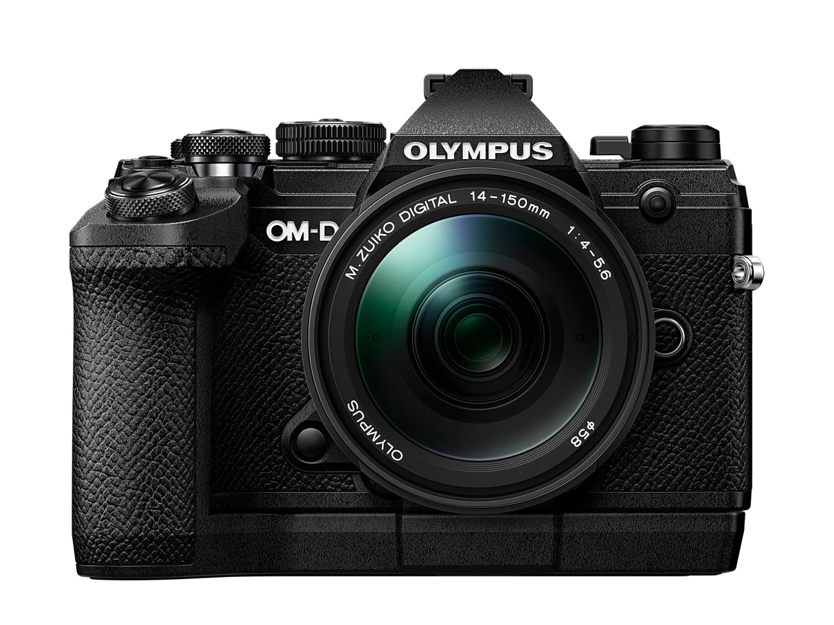 Olympus OM-D E-M5 Mark III Digital Camera with 14-150mm Lens - Black