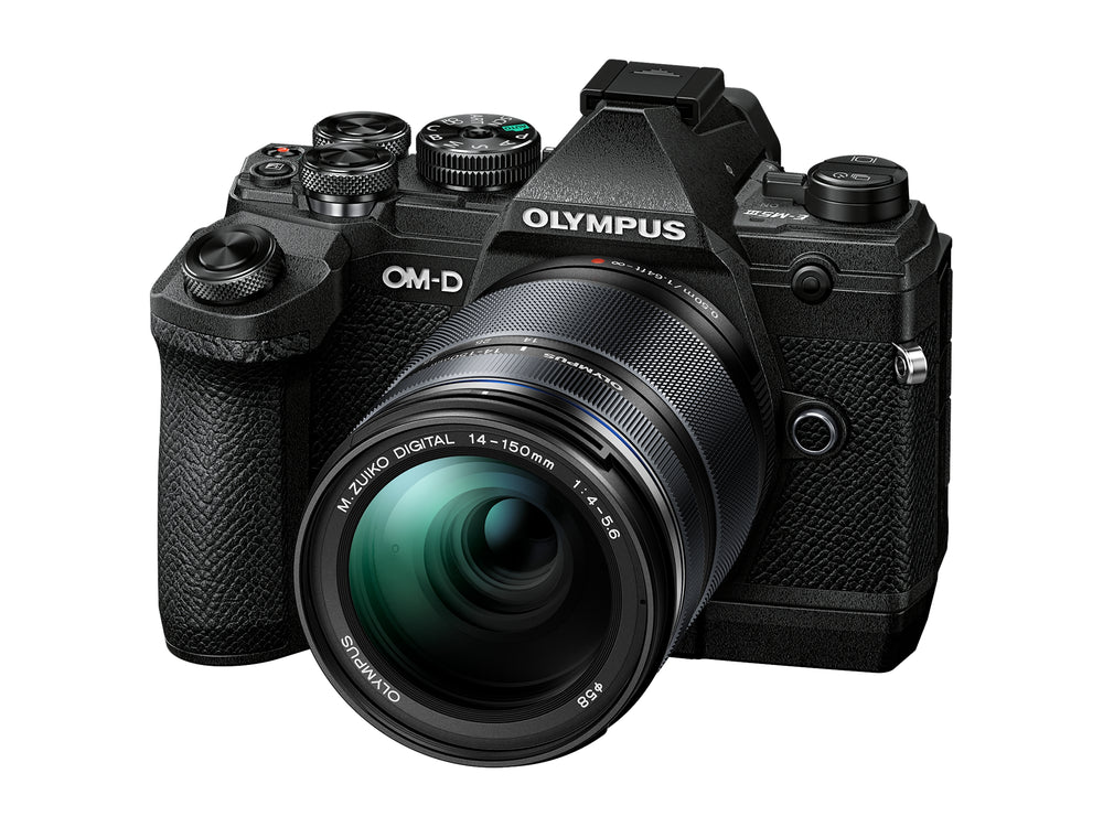 Olympus OM-D E-M5 Mark III Digital Camera with 14-150mm Lens - Black