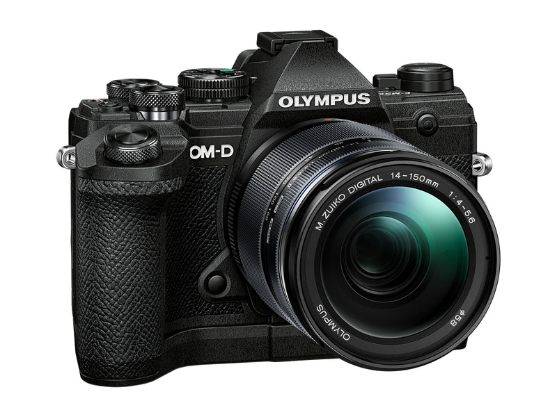 Olympus OM-D E-M5 Mark III Digital Camera with 14-150mm Lens - Black